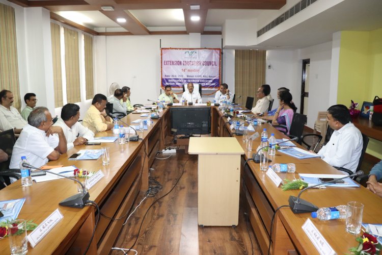 14th Extension Education council meeting 