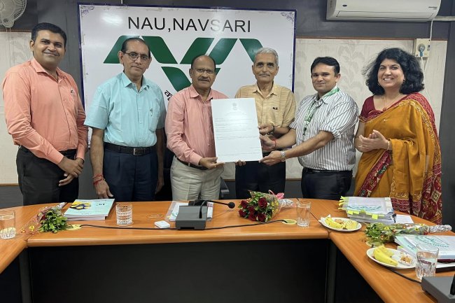 Education, research, and extension education are the core objectives of the Navsari Agricultural University. Being a non-profit organization, donations received to NAU should be exempted from donors income tax.