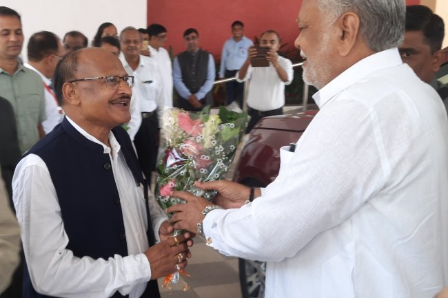 The "Shrimp Farmers Conclave 2023," organized by ICAR – Central Institute of Brackishwater Aquaculture, took place at Navsari Agricultural University on September 14, 2023.