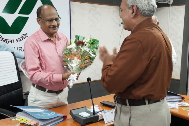 Hon’ble Vice-Chancellor Dr. Z. P. Patel chaired the 58th Construction Committee meeting organized by the Office of the Executive Engineer, NAU on September 20, 2023