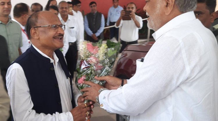 The "Shrimp Farmers Conclave 2023," organized by ICAR – Central Institute of Brackishwater Aquaculture, took place at Navsari Agricultural University on September 14, 2023.