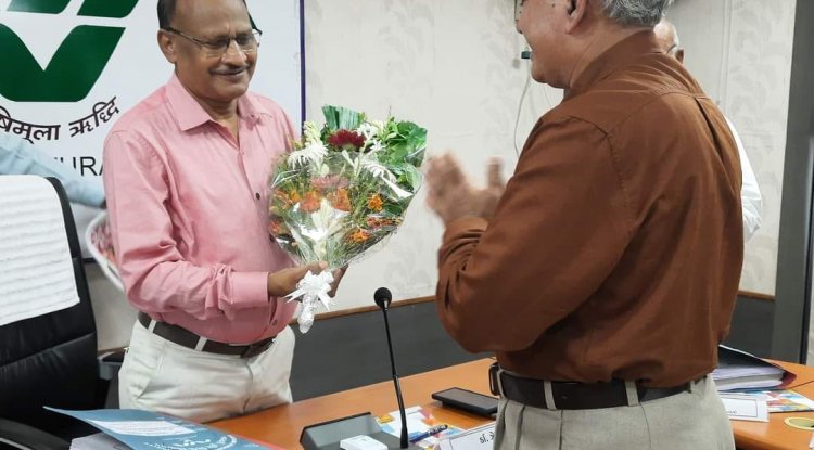 Hon’ble Vice-Chancellor Dr. Z. P. Patel chaired the 58th Construction Committee meeting organized by the Office of the Executive Engineer, NAU on September 20, 2023