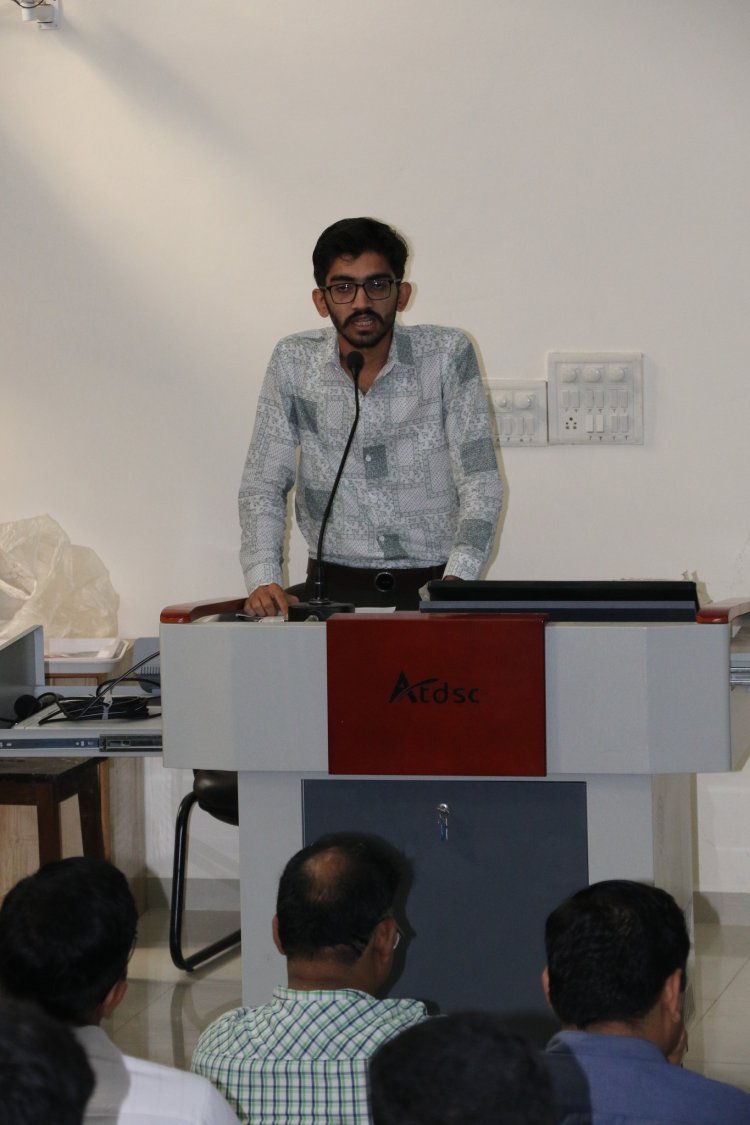 "Teachers Day" was celebrated at N. M. College of Agriculture, Navsari on September 05, 2023. Roles were switched for this precious day, students of college played as teachers and teachers were encouraging them as audience. 