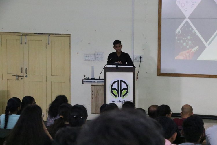 "Teachers Day" was celebrated at N. M. College of Agriculture, Navsari on September 05, 2023. Roles were switched for this precious day, students of college played as teachers and teachers were encouraging them as audience. 