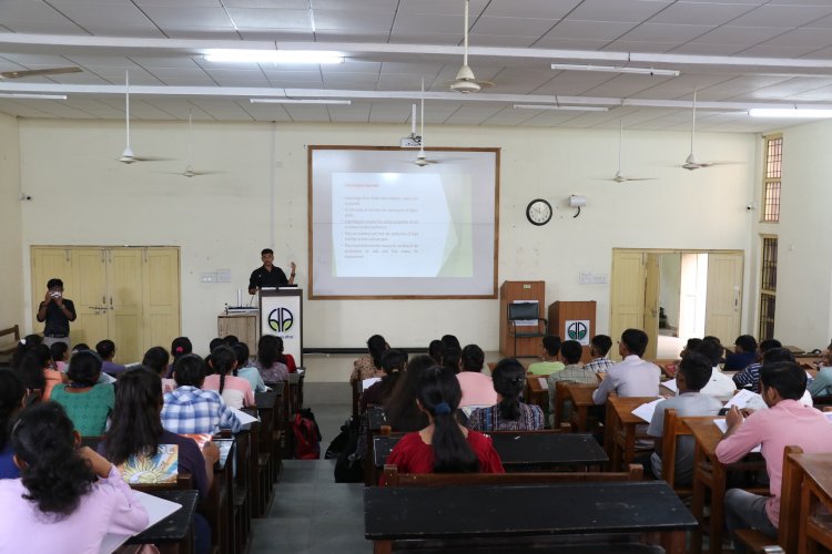 "Teachers Day" was celebrated at N. M. College of Agriculture, Navsari on September 05, 2023. Roles were switched for this precious day, students of college played as teachers and teachers were encouraging them as audience. 