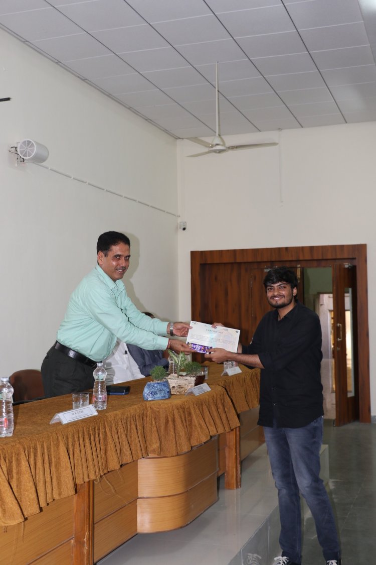 "Teachers Day" was celebrated at N. M. College of Agriculture, Navsari on September 05, 2023. Roles were switched for this precious day, students of college played as teachers and teachers were encouraging them as audience. 