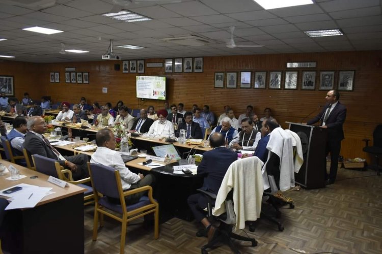 The 12th Brainstorming Session of IAUA for Vice-Chancellors of Agricultural Universities on "Redefining Agricultural Education to Leadership, Entrepreneurship, Employment and Discovery (LEED)" 