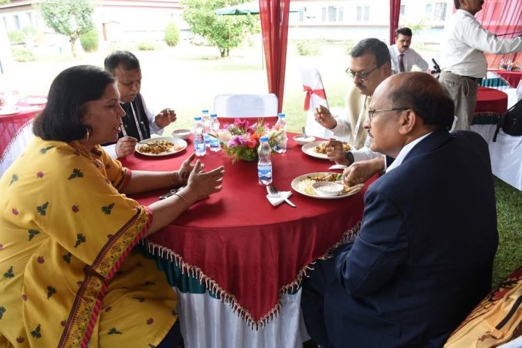 The 12th Brainstorming Session of IAUA for Vice-Chancellors of Agricultural Universities on "Redefining Agricultural Education to Leadership, Entrepreneurship, Employment and Discovery (LEED)" 