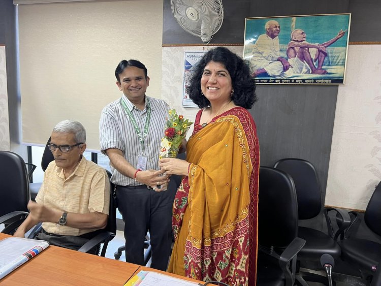 Hon'ble Vice-Chancellor Dr. Z. P. Patel chaired the 23rd Finance committee Meeting organized by Office of The Comptroller, on September 12, 2023.