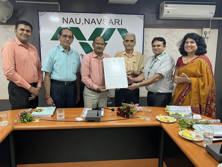 Education, research, and extension education are the core objectives of the Navsari Agricultural University. Being a non-profit organization, donations received to NAU should be exempted from donors income tax.