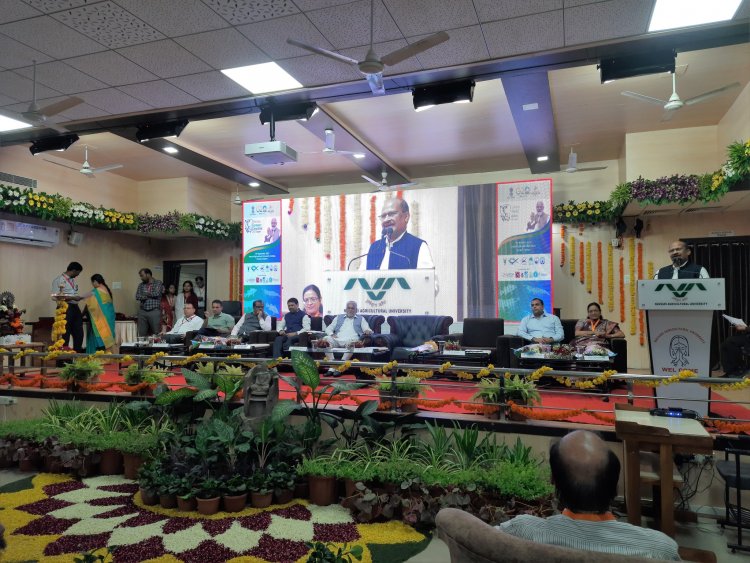 The "Shrimp Farmers Conclave 2023," organized by ICAR – Central Institute of Brackishwater Aquaculture, took place at Navsari Agricultural University on September 14, 2023.