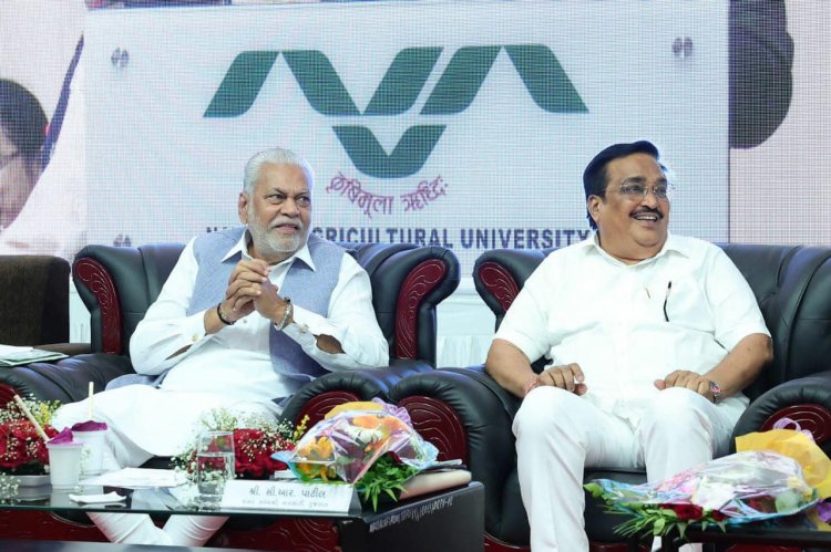 The "Shrimp Farmers Conclave 2023," organized by ICAR – Central Institute of Brackishwater Aquaculture, took place at Navsari Agricultural University on September 14, 2023.