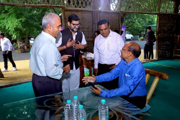 World Bamboo Day - 2023 was celebrated by Bamboo Resource Centre, Navsari in the presence of Hon’ble Vice-Chancellor Dr. Z. P. Patel as President of the function; Dr. K. Sasikumar (IFS), CCF Surat Circle as Chief Guest