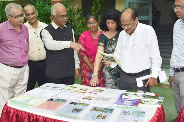 Hon’ble Vice-Chancellor Dr. Z. P. Patel inaugurated One day training programme of SC farmers on “Advance production technology of tuber crops” organized by AICRP (TC), Department of Vegetable Science, ASPEE College of Horticulture, Navsari on September 21, 2023.