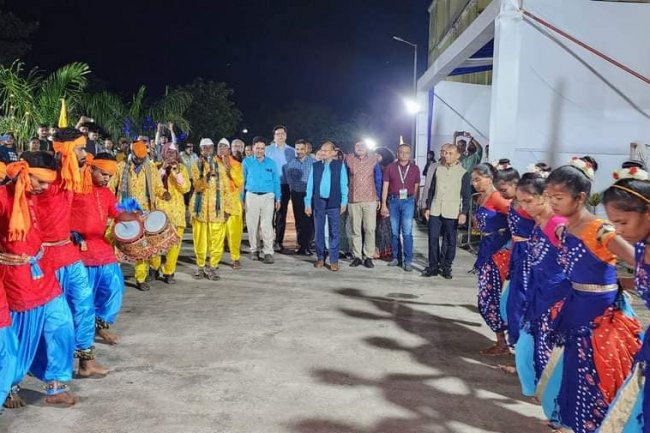 The organizers of the National Conference on 'Transformation of Agro-technologies for Enhancing Production under Diverse Agro-ecosystem' arranged a special program to commemorate Dr. Z. P. Patel sir's three years as the Vice-Chancellor of Navsari Agricultural University. 