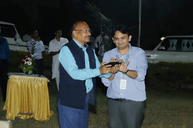 During the National Conference held in Saputara, a special program was organized to celebrate Dr. Z. P. Patel sir's three-year tenure as the Vice-Chancellor of Navsari Agricultural University (NAU) on October 13, 2023.
