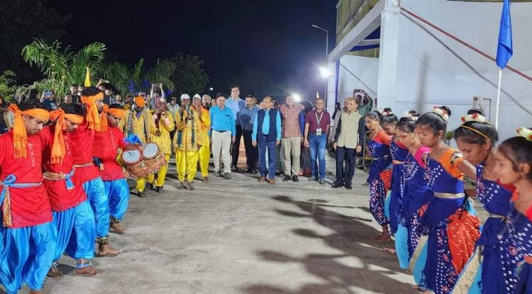 The organizers of the National Conference on 'Transformation of Agro-technologies for Enhancing Production under Diverse Agro-ecosystem' arranged a special program to commemorate Dr. Z. P. Patel sir's three years as the Vice-Chancellor of Navsari Agricultural University. 