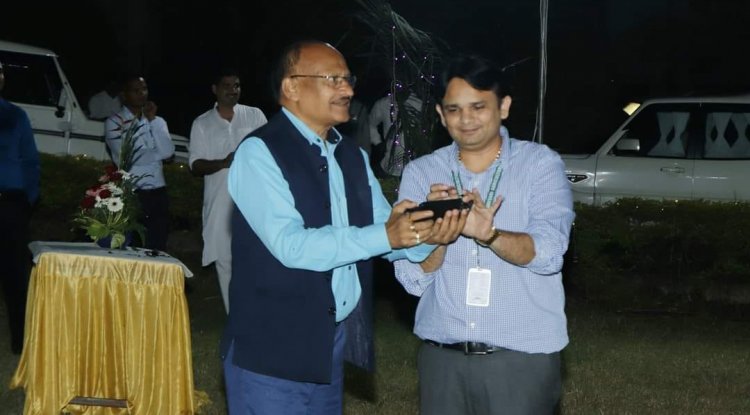 During the National Conference held in Saputara, a special program was organized to celebrate Dr. Z. P. Patel sir's three-year tenure as the Vice-Chancellor of Navsari Agricultural University (NAU) on October 13, 2023.