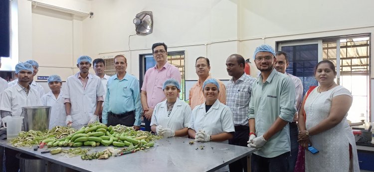 Shri P. D. Palsana, Joint secretary (Agriculture University), Agriculture, Farmers Welfare & Co-Operation Department, Govt. of Gujarat visited various centers of NAU during his official visit to Navsari on September 27, 2023.