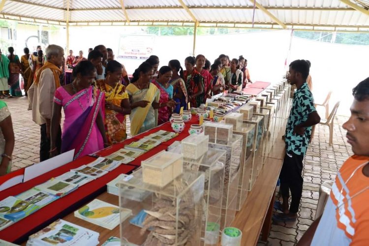 To mark the Celebration of the International Year of Millets-2023, the 'Millets Krishi Mela' was organized at Hill Millet Research Station, Waghai on September 03, 2023.