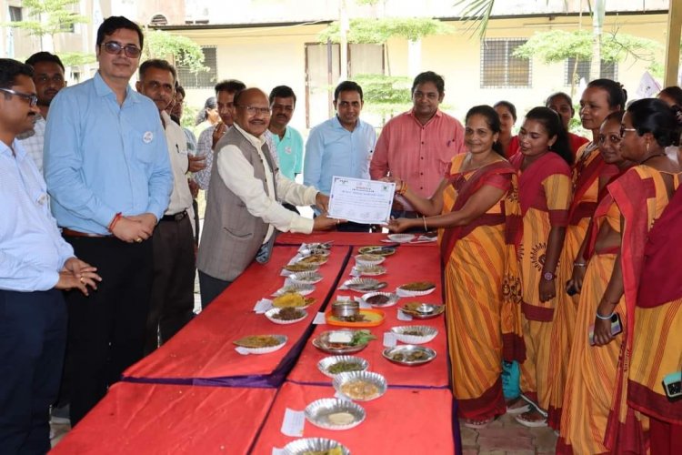 To mark the Celebration of the International Year of Millets-2023, the 'Millets Krishi Mela' was organized at Hill Millet Research Station, Waghai on September 03, 2023.