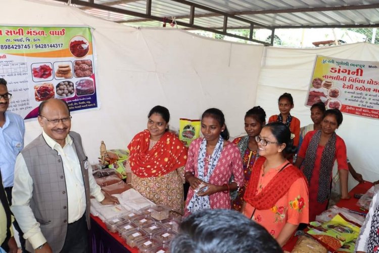 To mark the Celebration of the International Year of Millets-2023, the 'Millets Krishi Mela' was organized at Hill Millet Research Station, Waghai on September 03, 2023.