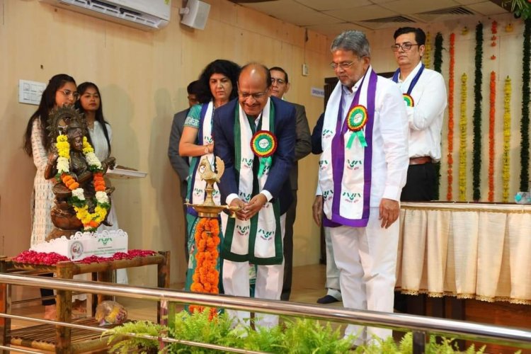 Hon'ble Vice-Chancellor Dr. Z. P. Patel presided over the “First Polytechnic Passing Out Ceremony” held on October 05, 2023, at the Central Examination Hall, Navsari.