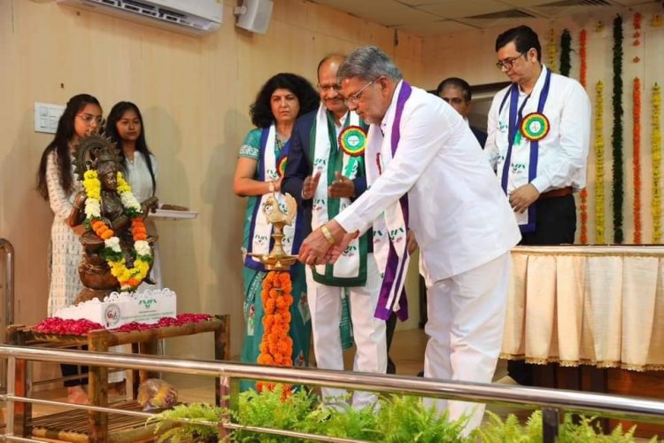 Hon'ble Vice-Chancellor Dr. Z. P. Patel presided over the “First Polytechnic Passing Out Ceremony” held on October 05, 2023, at the Central Examination Hall, Navsari.