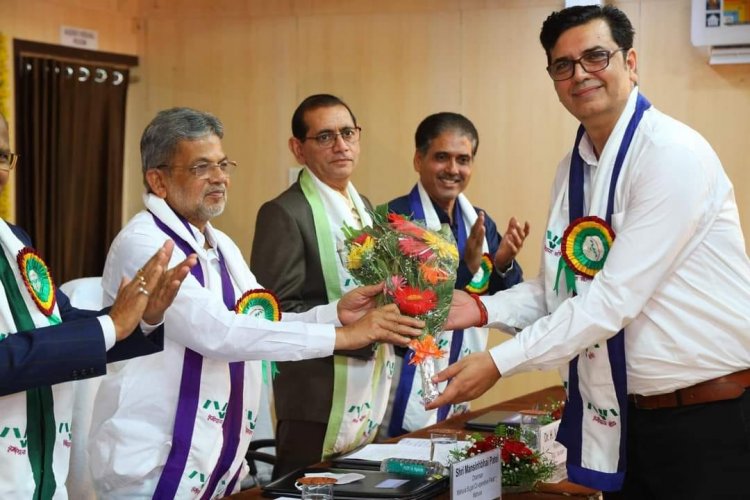 Hon'ble Vice-Chancellor Dr. Z. P. Patel presided over the “First Polytechnic Passing Out Ceremony” held on October 05, 2023, at the Central Examination Hall, Navsari.