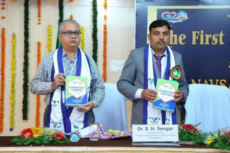 Hon'ble Vice-Chancellor Dr. Z. P. Patel presided over the “First Polytechnic Passing Out Ceremony” held on October 05, 2023, at the Central Examination Hall, Navsari.