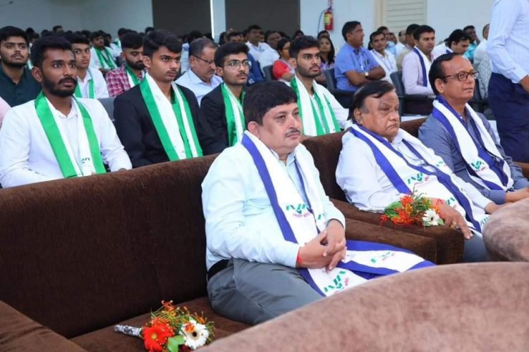 Hon'ble Vice-Chancellor Dr. Z. P. Patel presided over the “First Polytechnic Passing Out Ceremony” held on October 05, 2023, at the Central Examination Hall, Navsari.