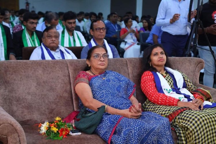 Hon'ble Vice-Chancellor Dr. Z. P. Patel presided over the “First Polytechnic Passing Out Ceremony” held on October 05, 2023, at the Central Examination Hall, Navsari.