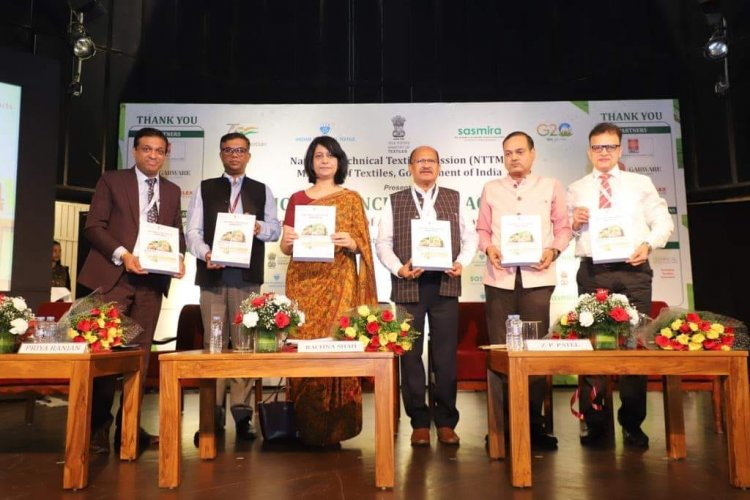 Ministry of Textiles, under its flagship scheme National Technical Textiles Mission (NTTM), organized National Conclave on Agrotech emphasizing on the importance of accelerating productivity of agriculture & horticulture products in India in association with ITTA and SASMIRA