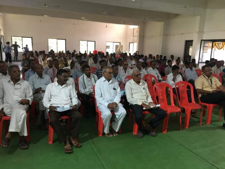 'World Cotton Day' was celebrated by Main Cotton Research Station, Surat by organizing a farmers workshop as a part of CCI-ICAR-Central Institute for Cotton Research (CICR) BMPs Extension Project at APMC, Nizar Dist. Tapi on October 07, 2023.