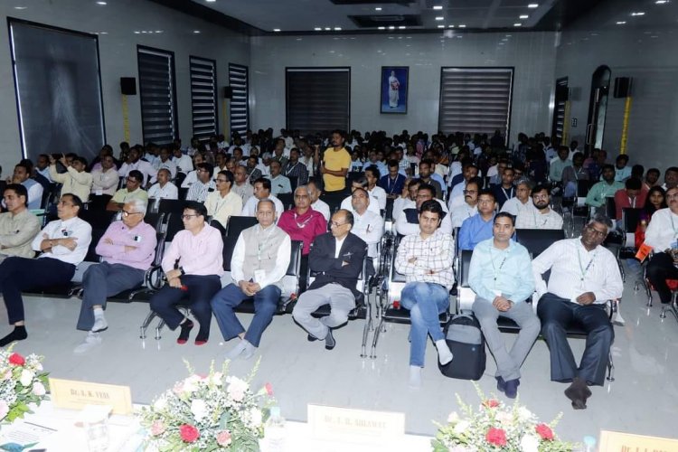 The inaugural function of 3 days National conference on ‘Transformation of Agro-technologies for Enhancing Production under Diverse Agroecosystem’ organized by College of Agriculture, Waghai in association with Indian society of Agronomy- Navsari 