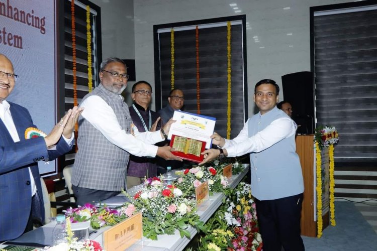 The inaugural function of 3 days National conference on ‘Transformation of Agro-technologies for Enhancing Production under Diverse Agroecosystem’ organized by College of Agriculture, Waghai in association with Indian society of Agronomy- Navsari 