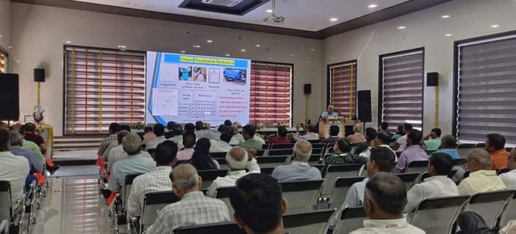 The inaugural function of 3 days National conference on ‘Transformation of Agro-technologies for Enhancing Production under Diverse Agroecosystem’ organized by College of Agriculture, Waghai in association with Indian society of Agronomy- Navsari 