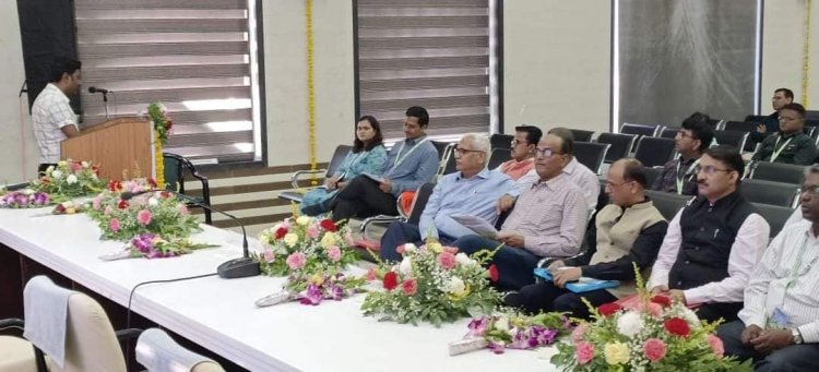 The inaugural function of 3 days National conference on ‘Transformation of Agro-technologies for Enhancing Production under Diverse Agroecosystem’ organized by College of Agriculture, Waghai in association with Indian society of Agronomy- Navsari 