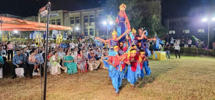 The organizers of the National Conference on 'Transformation of Agro-technologies for Enhancing Production under Diverse Agro-ecosystem' arranged a special program to commemorate Dr. Z. P. Patel sir's three years as the Vice-Chancellor of Navsari Agricultural University. 