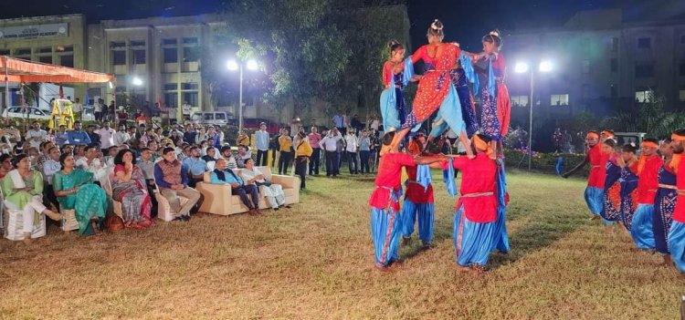 The organizers of the National Conference on 'Transformation of Agro-technologies for Enhancing Production under Diverse Agro-ecosystem' arranged a special program to commemorate Dr. Z. P. Patel sir's three years as the Vice-Chancellor of Navsari Agricultural University. 