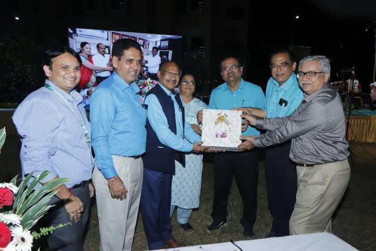 The organizers of the National Conference on 'Transformation of Agro-technologies for Enhancing Production under Diverse Agro-ecosystem' arranged a special program to commemorate Dr. Z. P. Patel sir's three years as the Vice-Chancellor of Navsari Agricultural University. 