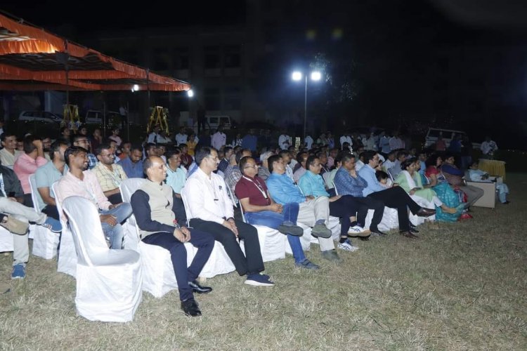 During the National Conference held in Saputara, a special program was organized to celebrate Dr. Z. P. Patel sir's three-year tenure as the Vice-Chancellor of Navsari Agricultural University (NAU) on October 13, 2023.