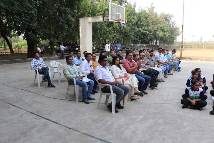 Hon'ble Vice-Chancellor Dr. Z. P. Patel inaugurated the 'Intercollegiate Basketball & Volleyball Tournament- 2023-24' of NAU Navsari on October 17, 2023. 