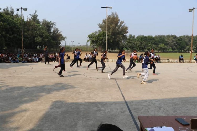 Hon'ble Vice-Chancellor Dr. Z. P. Patel inaugurated the 'Intercollegiate Basketball & Volleyball Tournament- 2023-24' of NAU Navsari on October 17, 2023. 