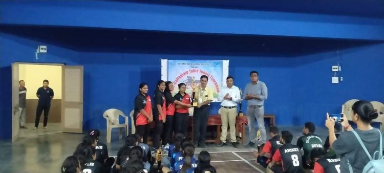 Hon'ble Vice-Chancellor Dr. Z. P. Patel inaugurated the 'Intercollegiate Table Tennis Tournament- 2023-24' of NAU Navsari on October 26, 2023. 