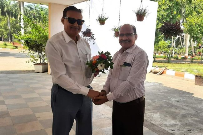 Shri A. K. Rakesh (IAS), Additional Chief Secretary, Agriculture, Farmers Welfare & Co-operation Department, Government of Gujarat visited various centers of NAU during his official visit to Navsari 
