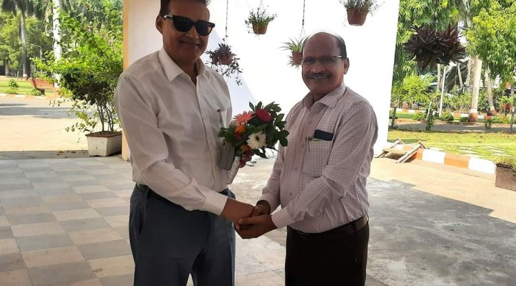 Shri A. K. Rakesh (IAS), Additional Chief Secretary, Agriculture, Farmers Welfare & Co-operation Department, Government of Gujarat visited various centers of NAU during his official visit to Navsari 