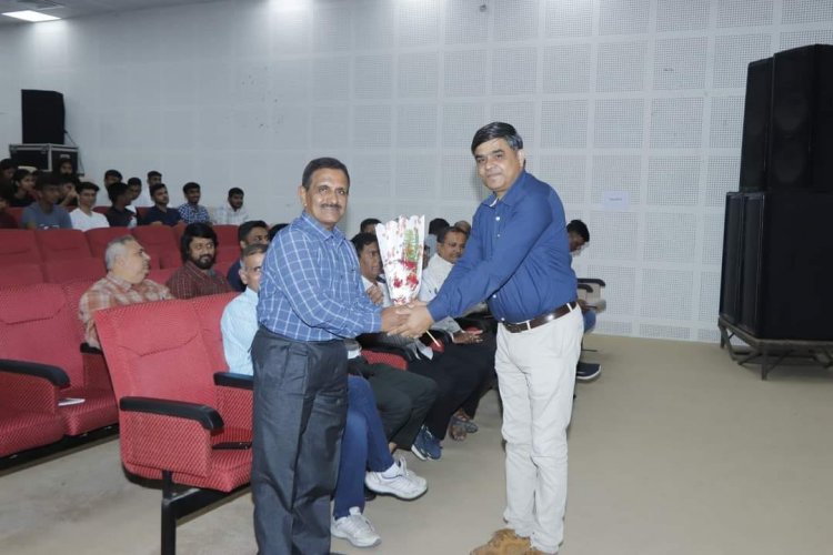 Hon’ble Vice-Chancellor Dr. Z. P. Patel inaugurated the Intercollegiate cultural and literary events competition (Gunjan 2023) of NAU Navsari, organized by College of Agriculture, Waghai 