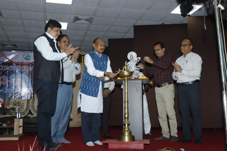 Hon’ble Vice-Chancellor Dr. Z. P. Patel inaugurated the Intercollegiate cultural and literary events competition (Gunjan 2023) of NAU Navsari, organized by College of Agriculture, Waghai 