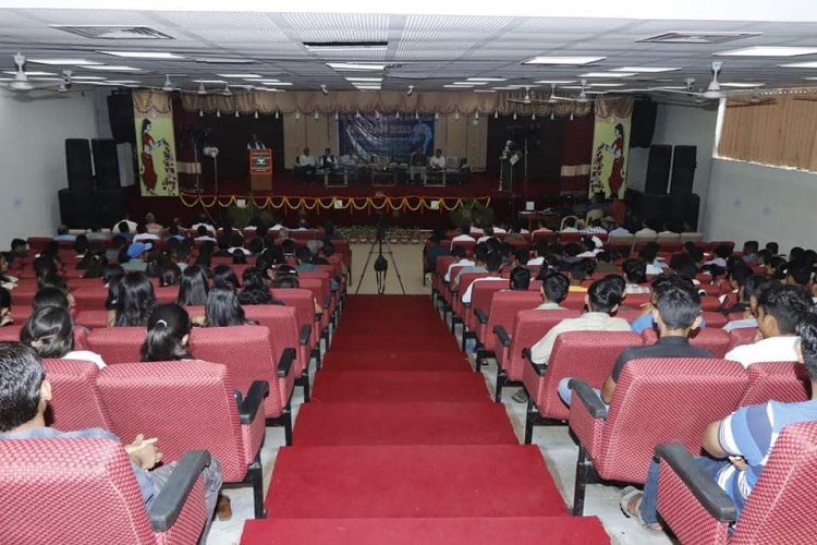 Hon’ble Vice-Chancellor Dr. Z. P. Patel inaugurated the Intercollegiate cultural and literary events competition (Gunjan 2023) of NAU Navsari, organized by College of Agriculture, Waghai 